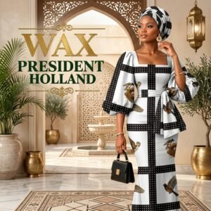 African Wax Print 6 Yard