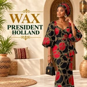 African Wax Print 6 Yard