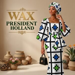 African Wax Print 6 Yard