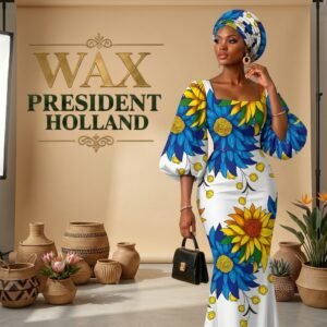 African Wax Print 6 Yard