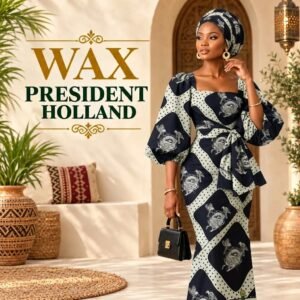African Wax Print 6 Yard