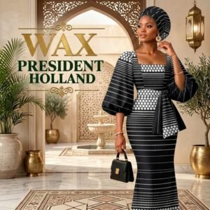 African Wax Print 6 Yard