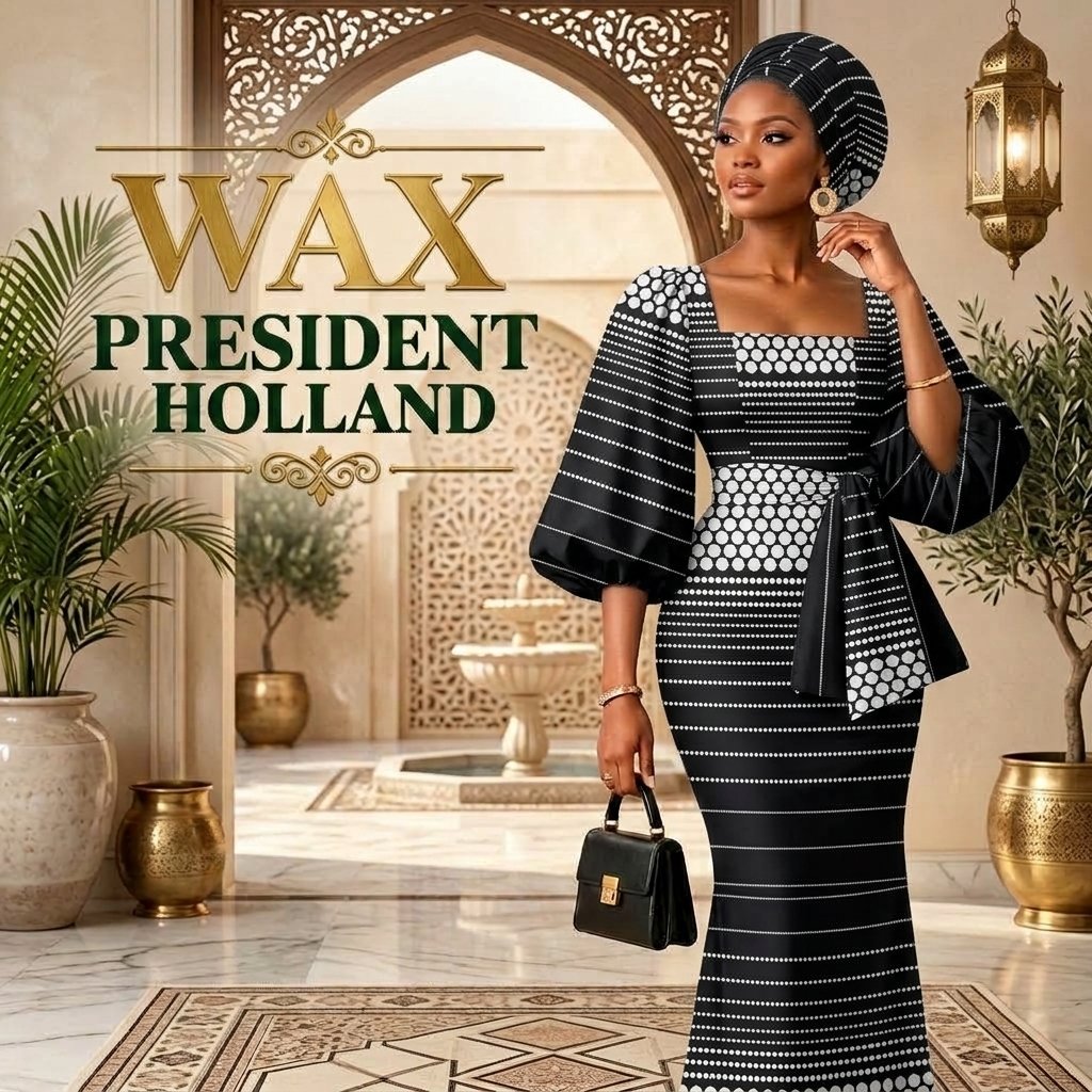 African Wax Print 6 Yard