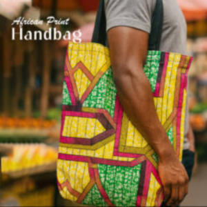 Handbag with Zipper and Inner Pocket