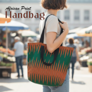 Handbag with Zipper and Inner Pocket