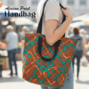 Handbag with Zipper and Inner Pocket