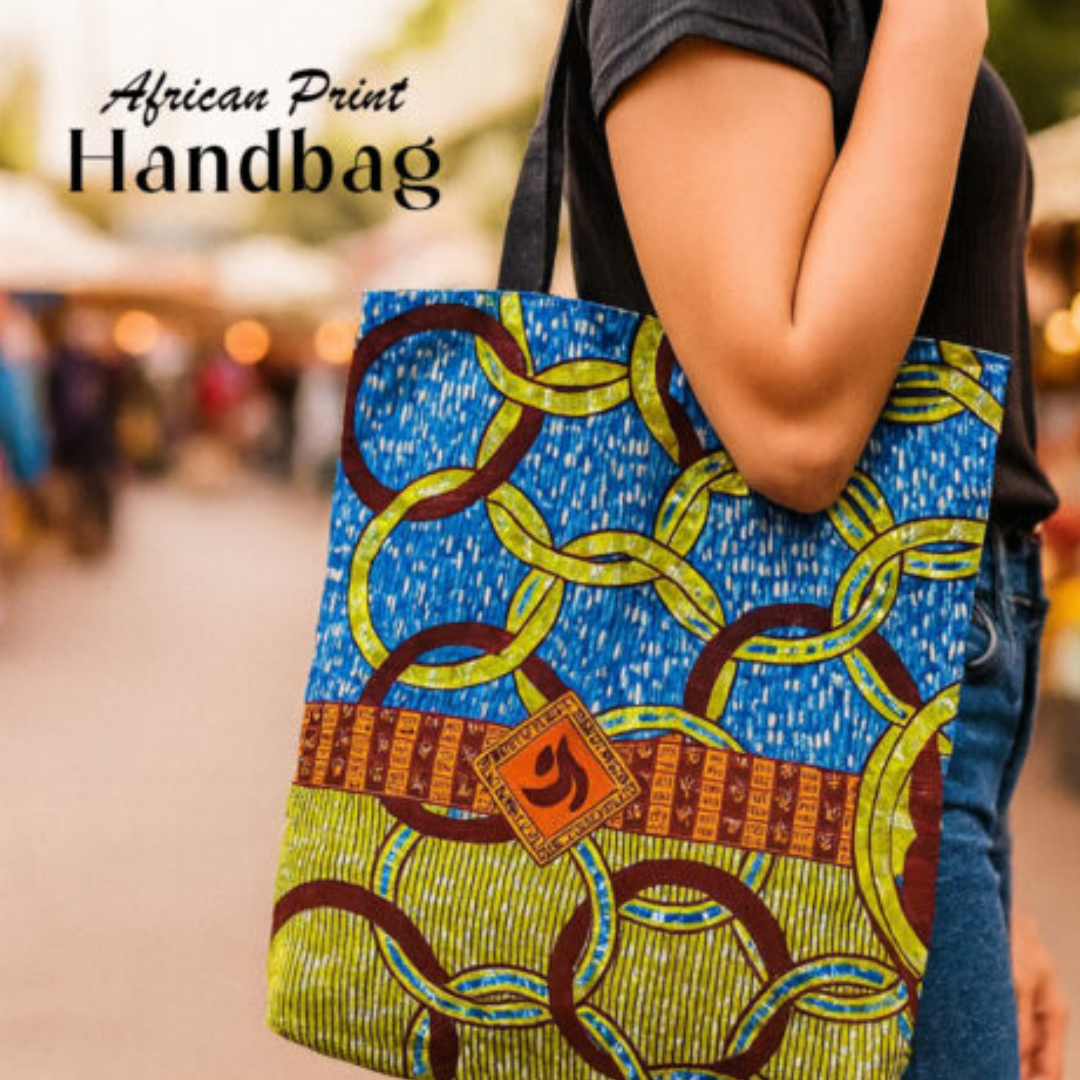 Handbag with Zipper and Inner Pocket