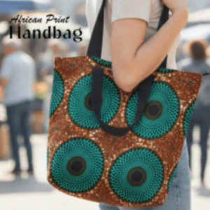 Handbag with Zipper and Inner Pocket