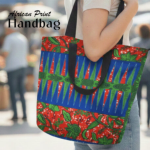 Handbag with Zipper and Inner Pocket