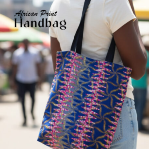 Handbag with Zipper and Inner Pocket