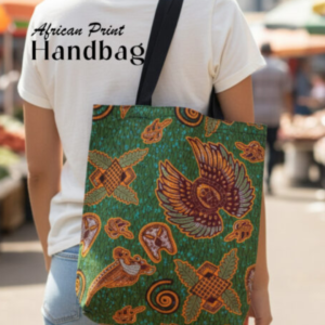 Handbag with Zipper and Inner Pocket