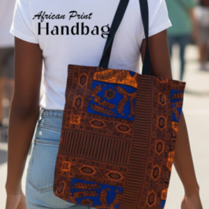 Handbag with Zipper and Inner Pocket