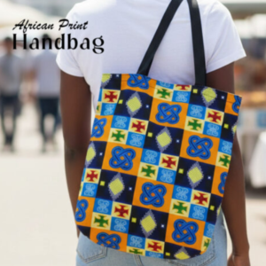 Handbag with Zipper and Inner Pocket