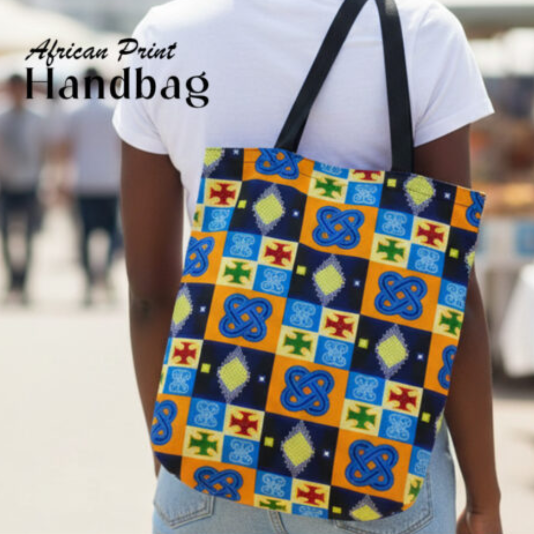 Handbag with Zipper and Inner Pocket