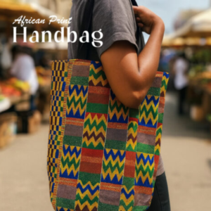 Handbag with Zipper and Inner Pocket