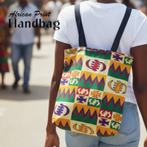 Handbag with Zipper and Inner Pocket