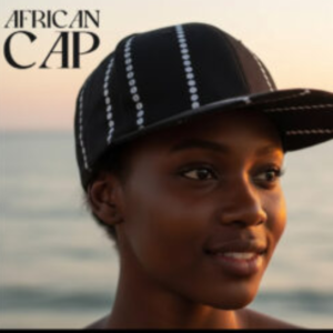 African Wax Print Cap