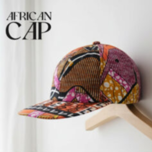 African Wax Print Cap