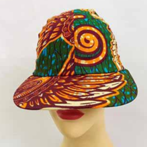 African Wax Print Cap