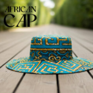 African Wax Print Cap