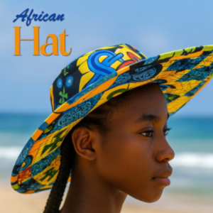 African Wax Print Cap