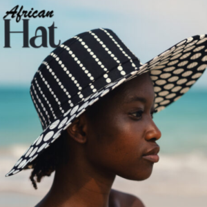 African Wax Print Cap