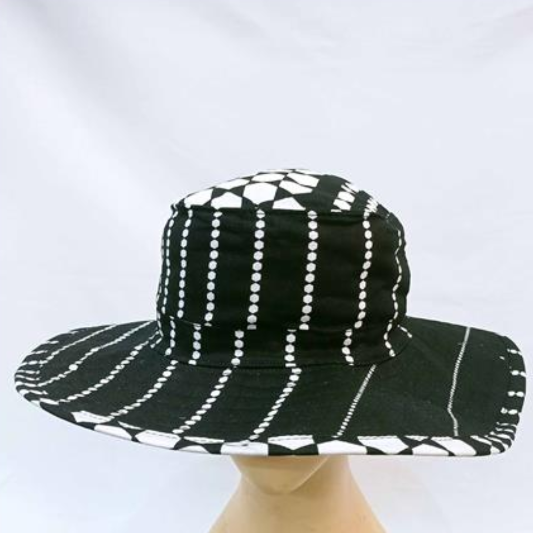 African Wax Print Cap - Image 5