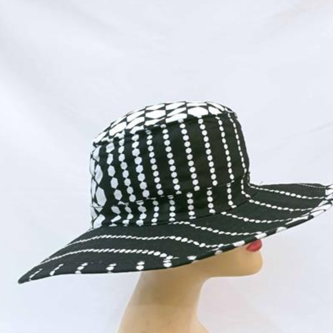 African Wax Print Cap - Image 8