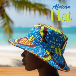 African Wax Print Cap