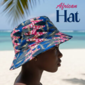 African Wax Print Cap