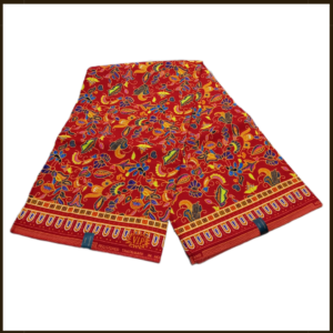 African Wax Fabric/Wax Clothes/Ghanaian Wax Print/Nigerian Ankara. 6 Yards Piece