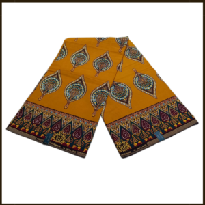 African Wax Fabric/Wax Clothes/Ghanaian Wax Print/Nigerian Ankara. 6 Yards Piece