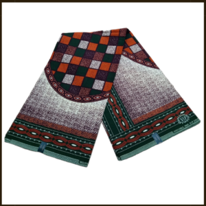 African Wax Fabric/Wax Clothes/Ghanaian Wax Print/Nigerian Ankara. 6 Yards Piece