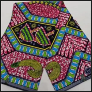 African Wax Fabric/Wax Clothes/Ghanaian Wax Print/Nigerian Ankara. 6 Yards Piece