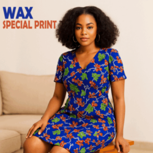 Special African Wax Print 6 Yards Piece 100% Cotton