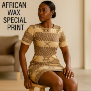 Special African Wax Print 6 Yards Piece 100% Cotton
