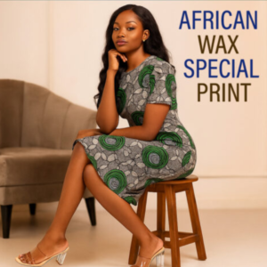 Special African Wax Print 6 Yards Piece 100% Cotton