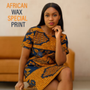 Special African Wax Print 6 Yards Piece 100% Cotton