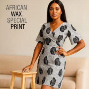 Special African Wax Print 6 Yards Piece 100% Cotton