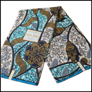 Special African Wax Print 6 Yards Piece