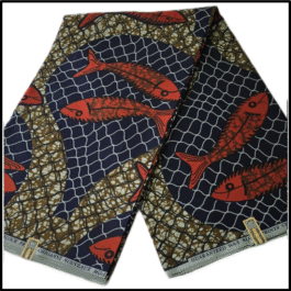 Special African Wax Print 6 Yards Piece – Polycotton