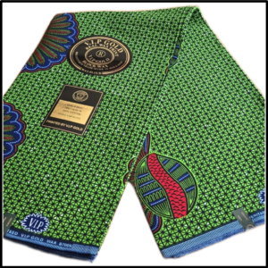 African Wax Fabric/Wax Clothes/Ghanaian Wax Print/Nigerian Ankara. 6 Yards Piece