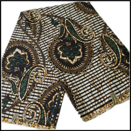 Special African Wax Print 6 Yards Piece – Polycotton