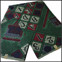 Special African Wax Print 6 Yards Piece – Polycotton