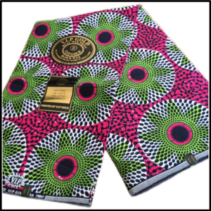 African Wax Fabric/Wax Clothes/Ghanaian Wax Print/Nigerian Ankara. 6 Yards Piece