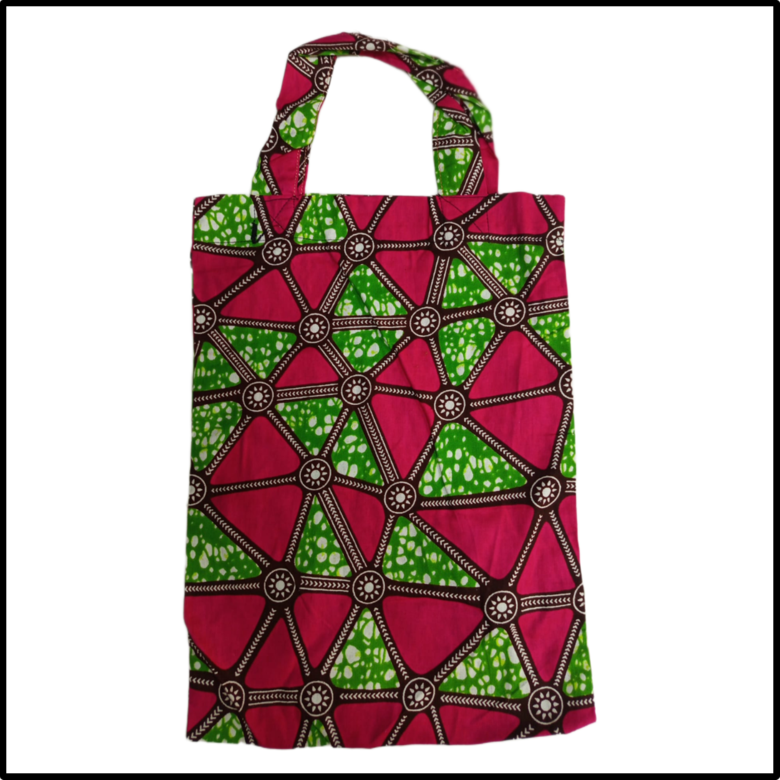 Handmade Ladies Tote bags/Shoulder Bag for Girls – Women/Casual Tote Bag – 5 pcs (Size : 40 x 29 CM) - Image 5