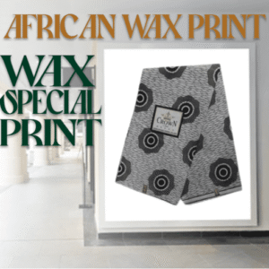 Special African Wax Print 6 Yards Piece 100% Cotton