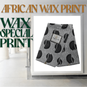 Special African Wax Print 6 Yards Piece 100% Cotton