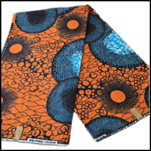 Special African Wax Print 6 Yards Piece