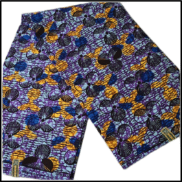Special African Wax Print 6 Yards Piece – Polycotton
